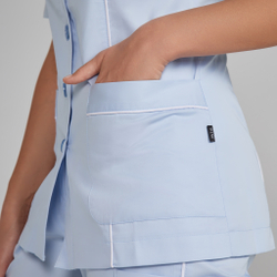 Медицинская женская блуза «Камелия» new