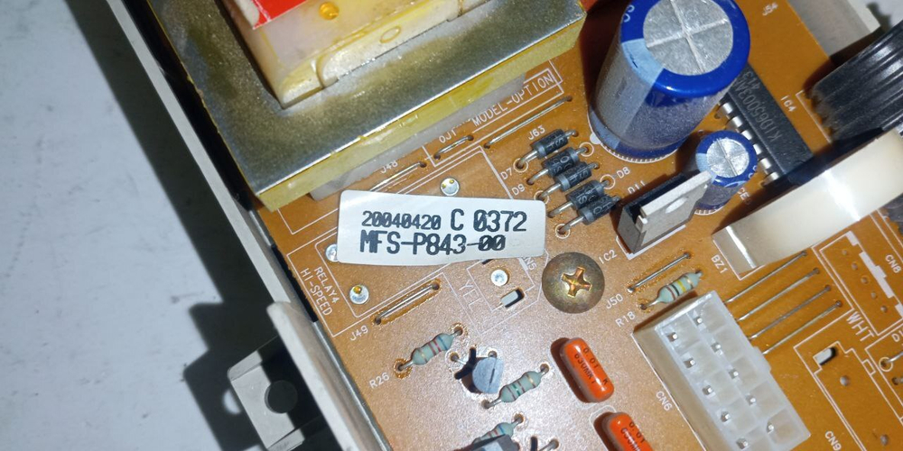 172 Электронный модуль для стиральных машин Samsung MFS-P843-00 б/у