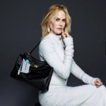 Женская сумка из натуральной кожи ягненка черного цвета