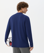 Джемпер тренировочный JÖGEL PREMIER PerFormDRY Training 1/4 Zip Top, темно-синий