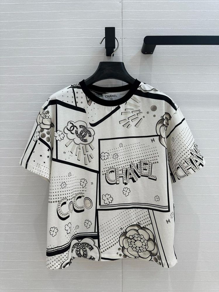 Футболка CHANEL
