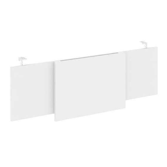 Onix Direct Lux Царга стола руководителя O.M-CSR-4 Белый Бриллиант/Хром 1340*450*54