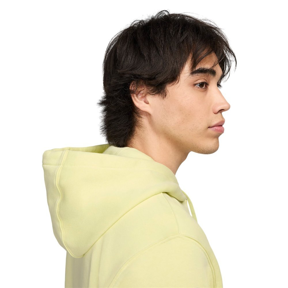 Баскетбольная толстовка Nike Sportswear Club Fleece Yellow Sweatshirt