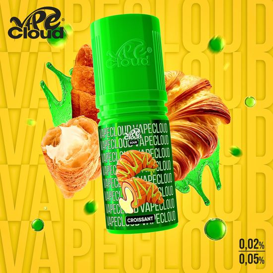 VAPE CLOUD Croissant Sour - Кислый круассан 0.02 %