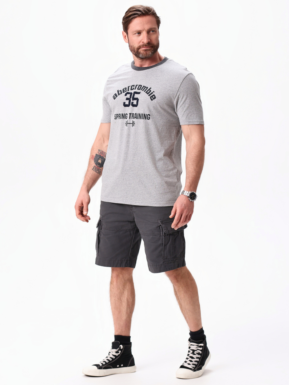 Футболка Abercrombie & Fitch ABF49