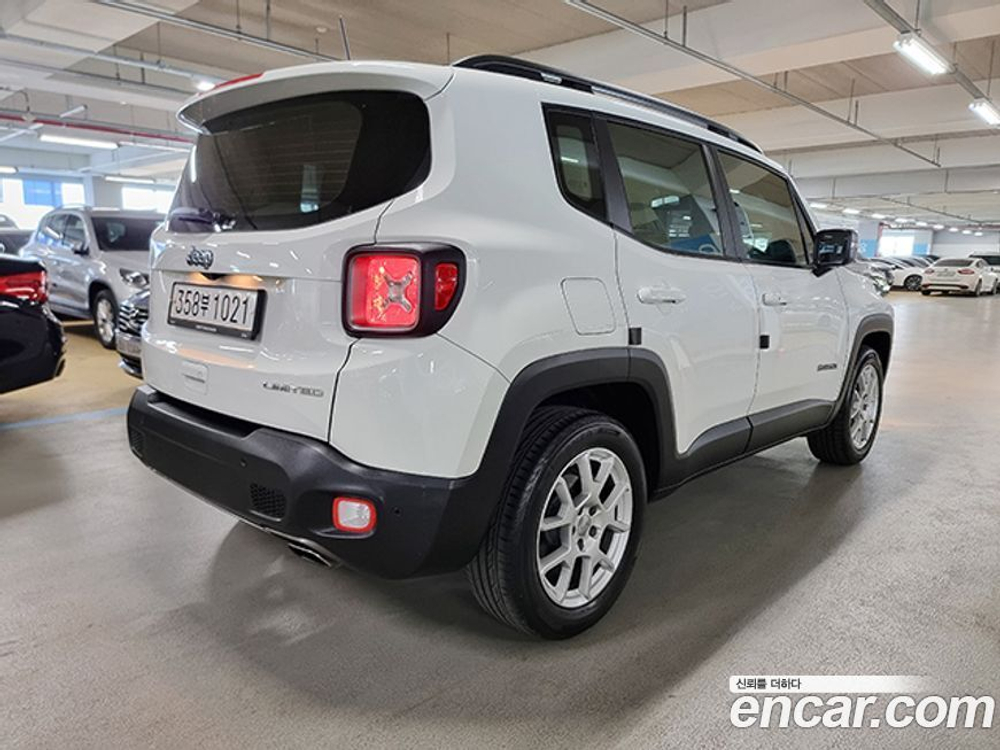 Jeep Renegade 2.4 Limited (09.2019)