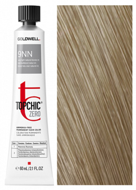 Goldwell Topchic Zero 9NN Натурально-пепельный 60 мл