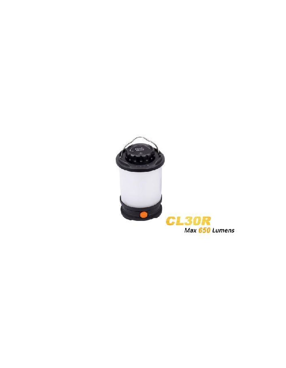 Фонарь Fenix CL30R черный