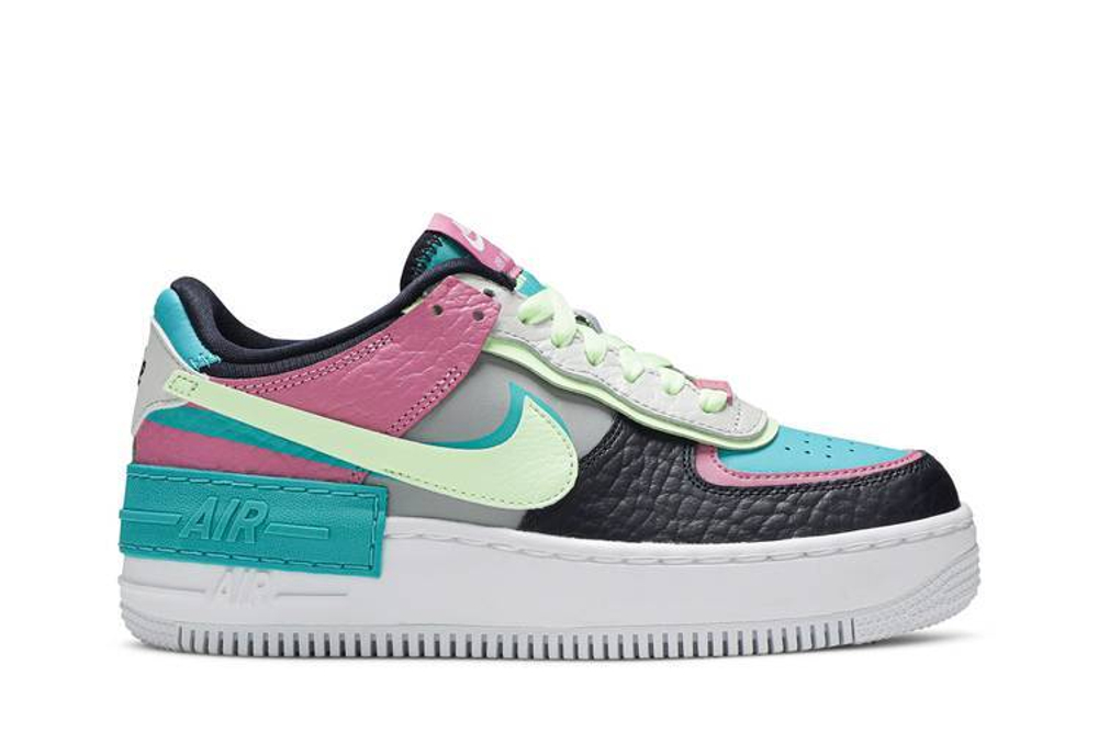 Кроссовки Nike Air Force 1 Low Shadow Se (Женская размерная сетка)