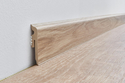 Плинтус гибкий Arbiton VIGO 60 Дуб Шерман 15Х60Х2200 мм