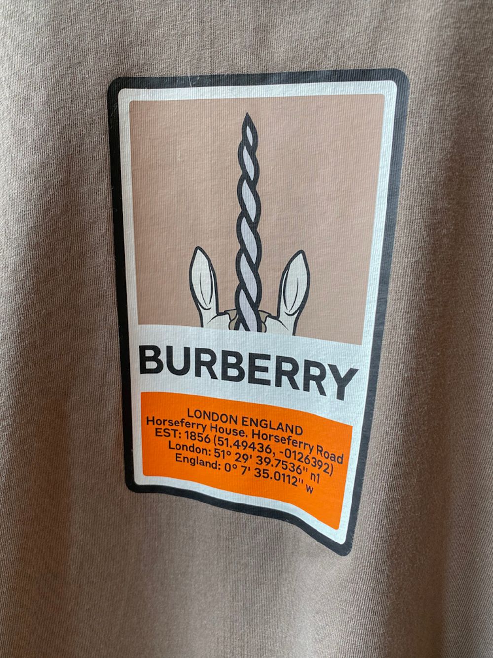 Футболка Burberry