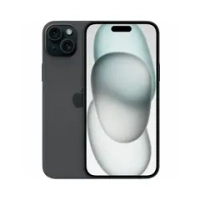 Apple iPhone 15 Plus (Black)