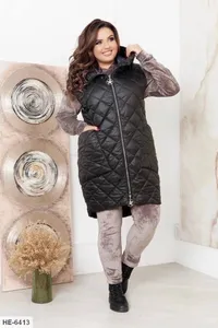 Жилет HE-6413 Фабрика Моды
