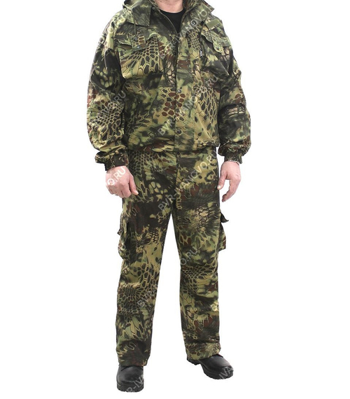 Костюм "Лес" с противомоскитной сеткой цвет Питон (Kryptek)