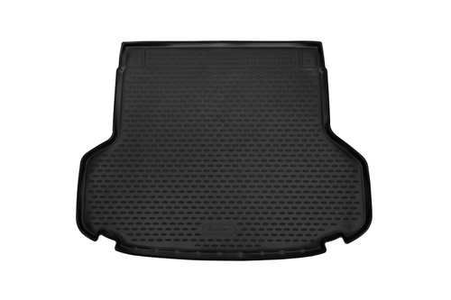 Коврик в багажник для KIA Ceed (III, IIIp), 2018-, универсал, без сабвуфера, 1шт. (полиуретан)  AFM0188212