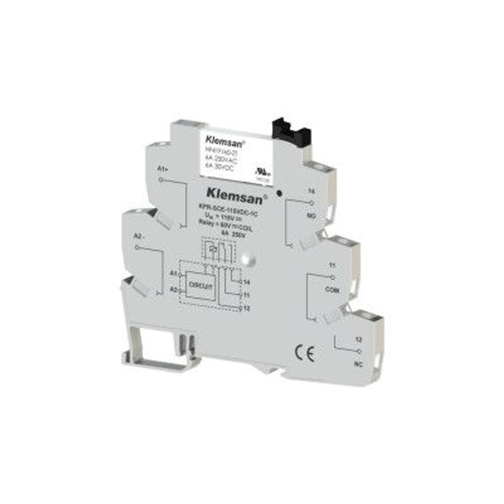 Интерфейсное реле 12А KPR-SWF-230VAC/VDC-1C