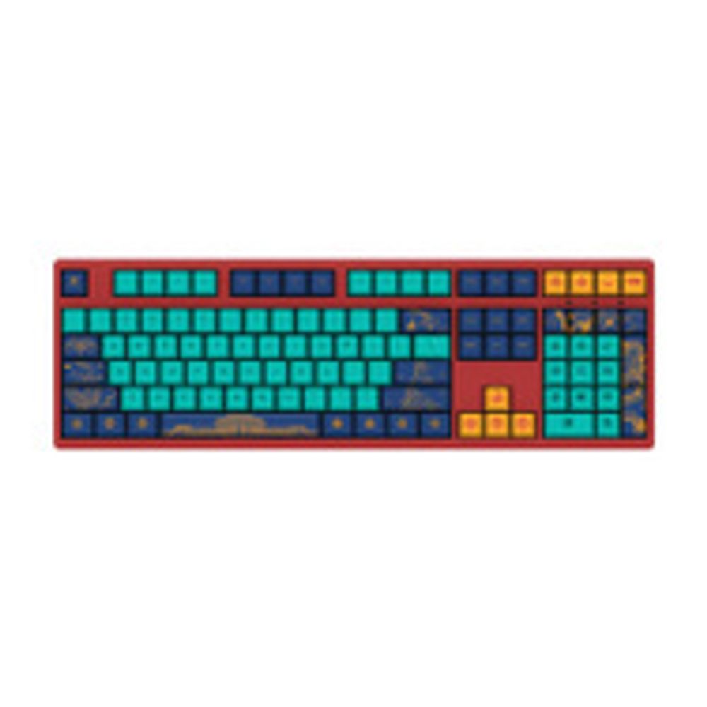 AKKO 3108v2 World Tour-Beijing  USB Cable RGB Akko CS Sakura Switch, OEM profile keycap