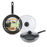 Сковорода 26см "SсovO DISCOVERY" стекл.кр.