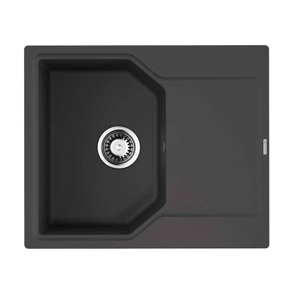 Мойка Omoikiri Yonaka 61-BL Artgranit | Черный