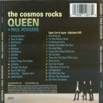 Queen + Paul Rodgers / The Cosmos Rocks (6LP+CD+DVD)