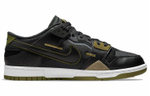 Кроссовки Nike Dunk Low Scrap "Black Olive"
