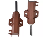 Щетки двигателя стиральной машины Индезит Аристон 5x12.5x32мм правая заточка