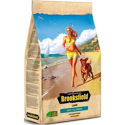 Сухой корм BROOKSFIELD Adult Dog All Breeds Lamb для взрослых собак всех пород с ягненком и рисом, Пакет 3 кг