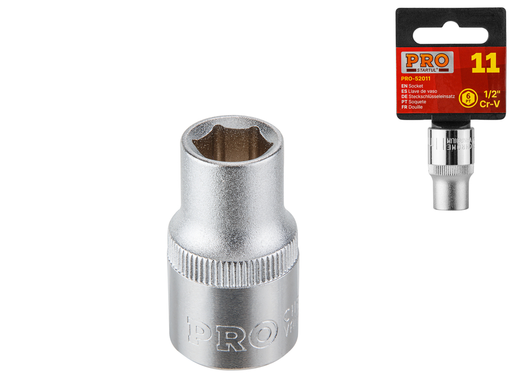 Головка 1/2" 8мм 6гр. PRO STARTUL (PRO-52008)