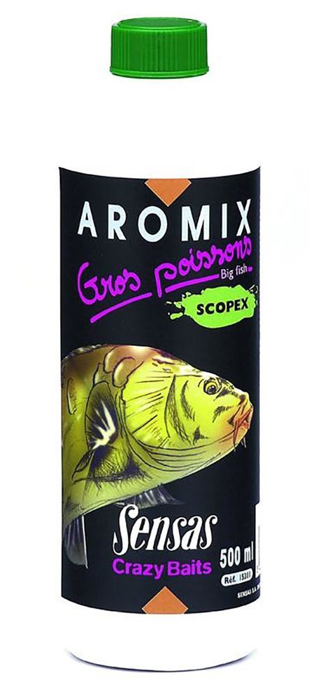 Ароматизатор Sensas AROMIX Scopex 0.5л