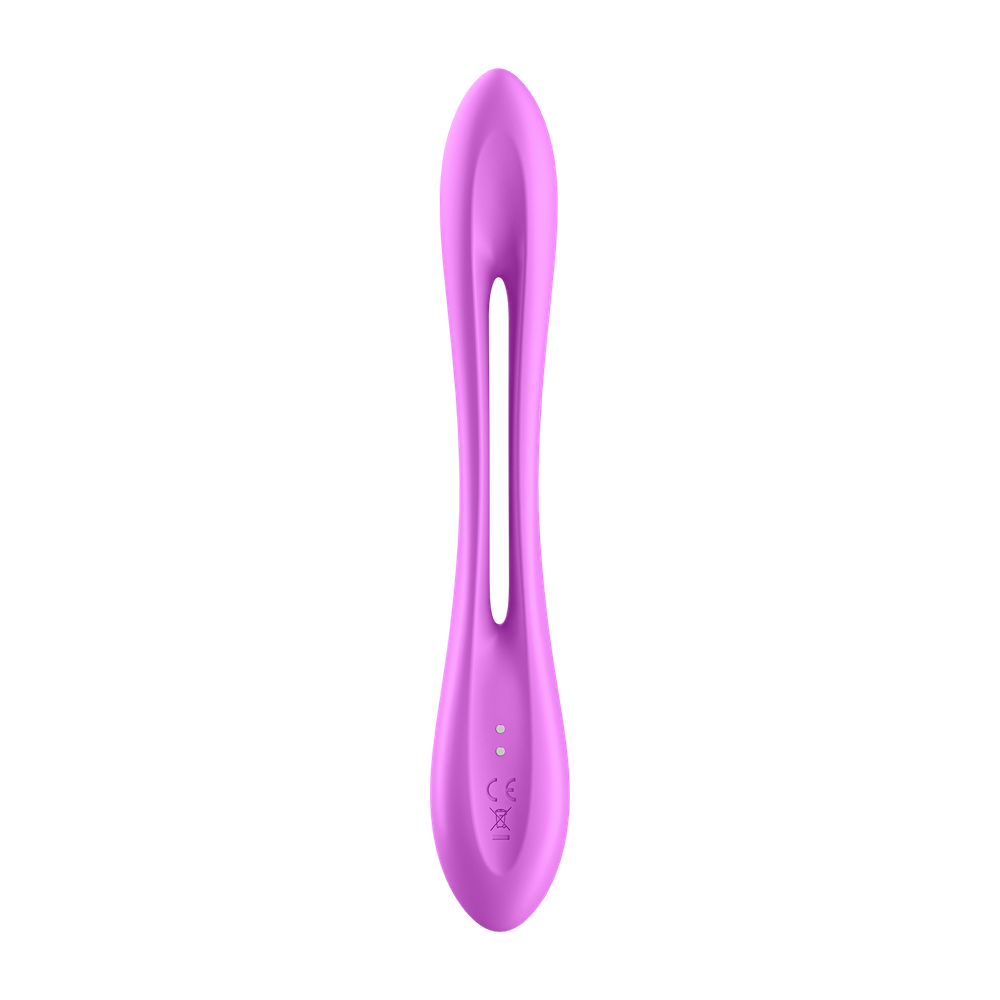 Вибромассажер Satisfyer Elastic Joy фиолетовый