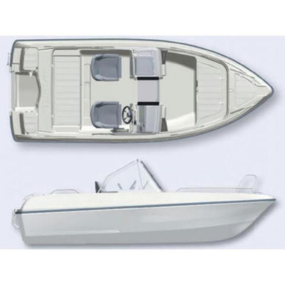 Лодка Terhi 475 BR