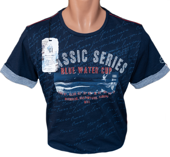 Футболка MeleCL (Турция). Р-ры 50-56