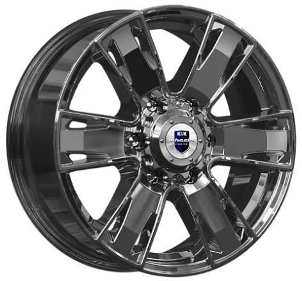 Диск Литой КиК Севенна R17 6x139 D100.1 ET38 Кварц