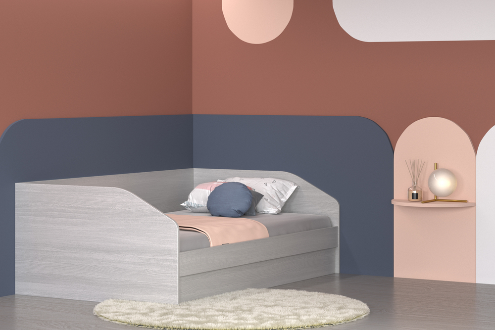 Кровать Грейс КР-119 (1,2х2,0)