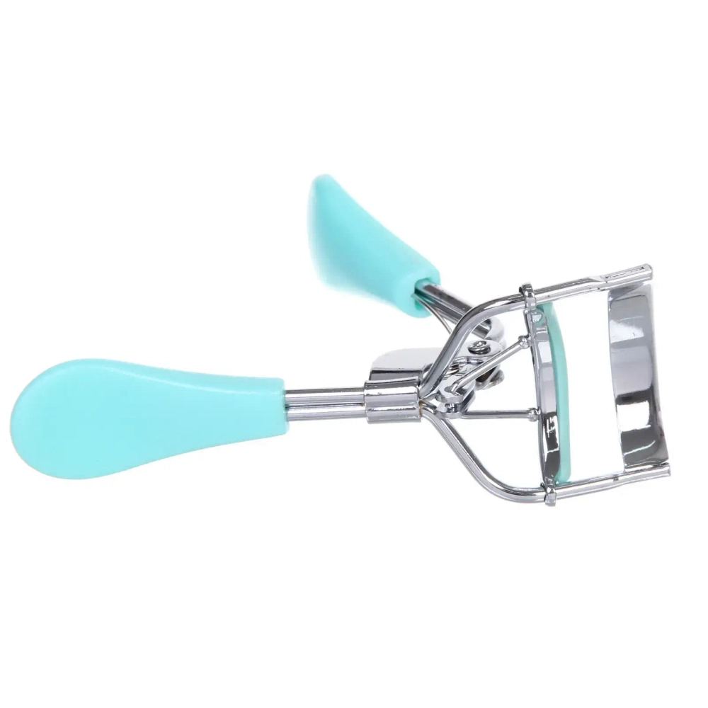 Щипцы для завивки ресниц «Beauty Shop», цвет ангельский голубой, 11*3см (блистер Ultramarin)
