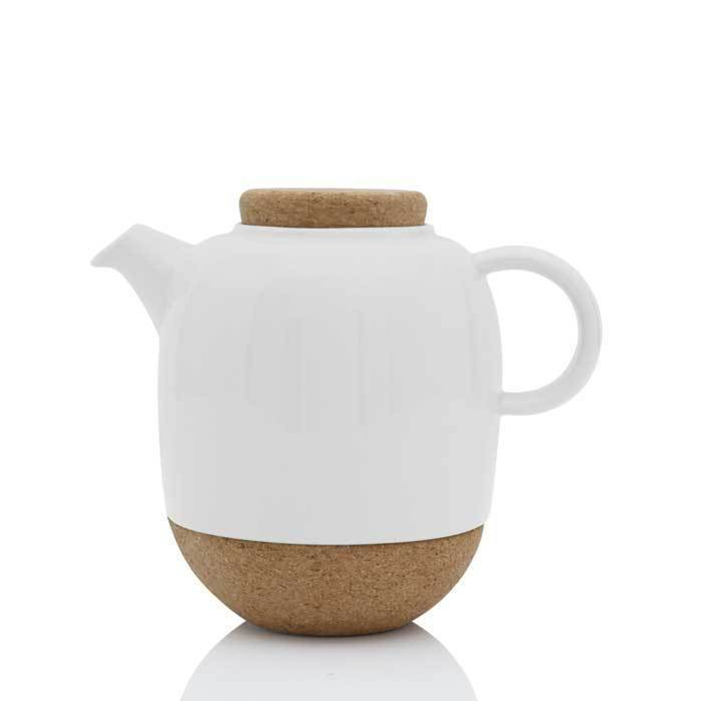 Чайник заварочный с ситечком 1.2 л VIVA Scandinavia Lauren Белый