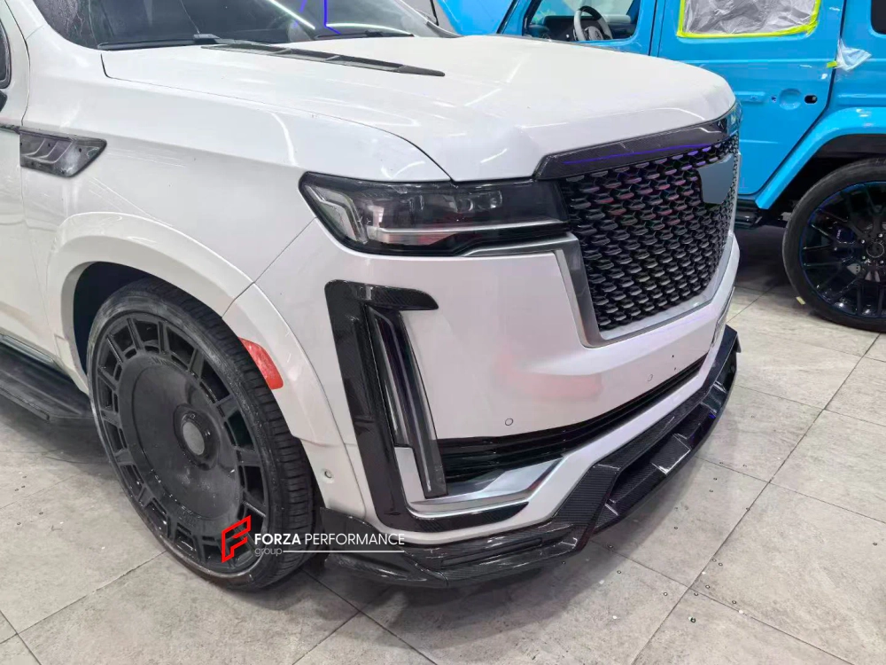 Широкий обвес для CADILLAC ESCALADE 2021 - 2024 Кадиллак