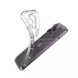 Чехол прозрачный для смартфона iPhone 14 Pro Max, увеличенные защитные свойства