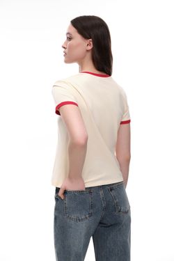 Футболка (Alpha Rat Energy), сливочная