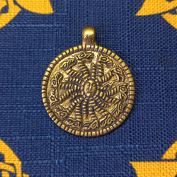 Подвеска. Змеевик. Новгород 12-14 в.