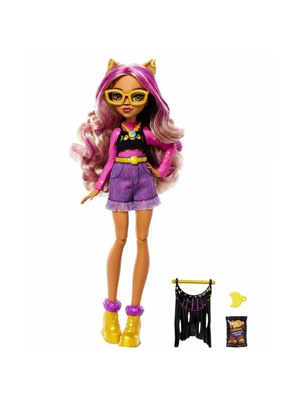 Кукла Monster High «Day Out Clawdeen Wolf» HKY72 — прогулочная кукла