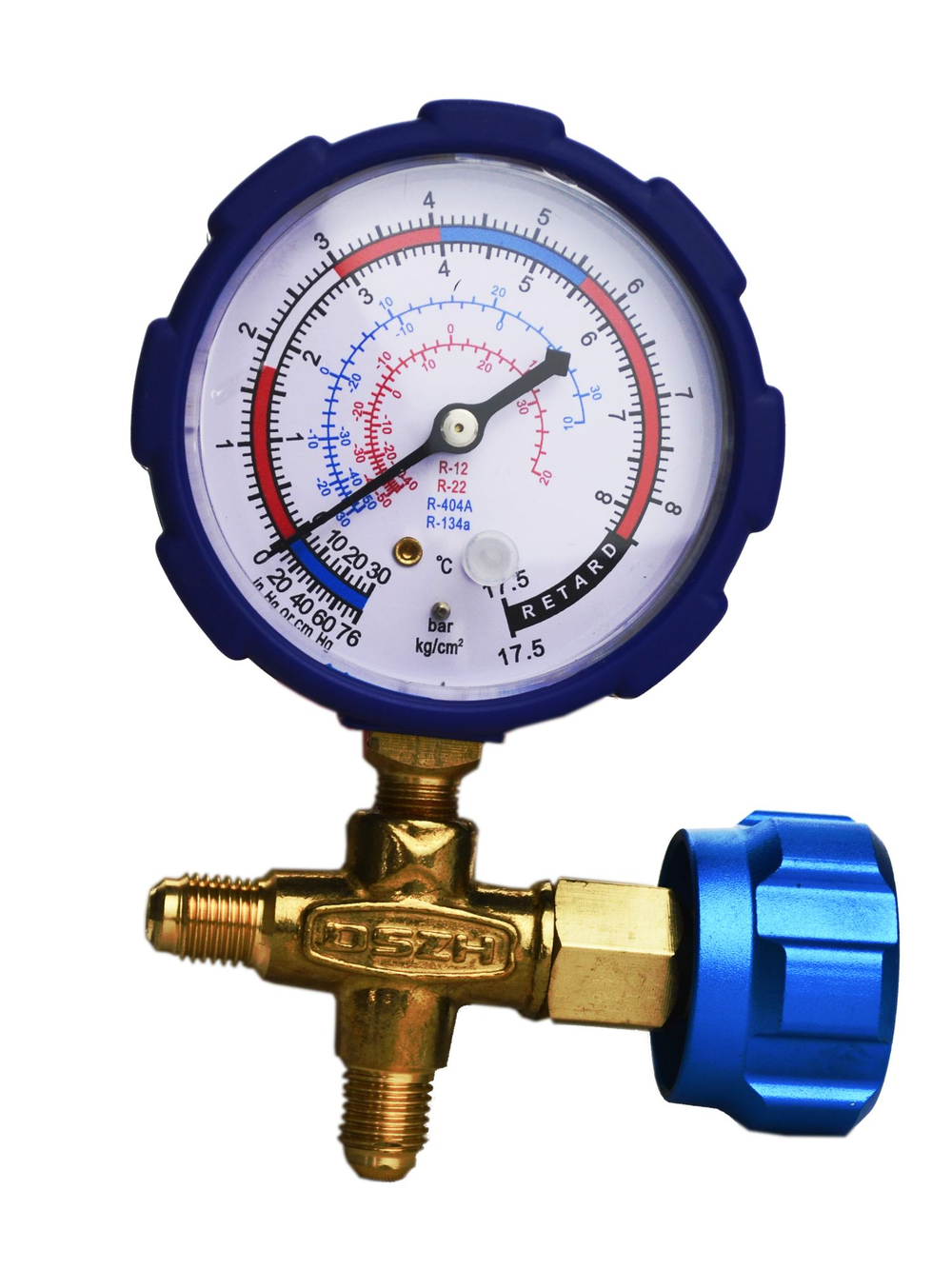 Манометрический коллектор WK-466L для фреонов R22, R134а, R404а, R12