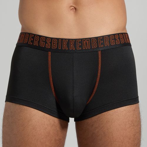 Мужские трусы хипсы (черный, темно-синий) набор 2 в 1 Bikkembergs OUTLINE BKK51UTR25BI/2