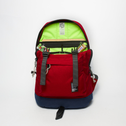 Рюкзак Citypack Color Block красный