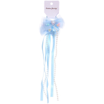 Резинки для волос детские 2шт «КОНФЕТКИ», бантики, микс 5 цветов, d-3см/20