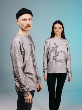 Лонгслив Data/DATA collection