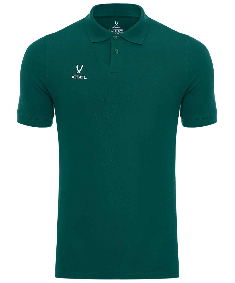 Поло ESSENTIAL Cotton Polo 23, зеленый