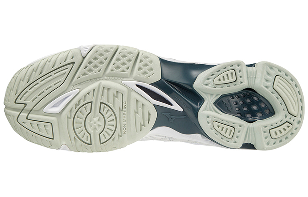 Mizuno Wave Voltage "White Grey"