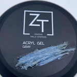 ZT акригель ACRYL GEL GRAY банка 30 гр.