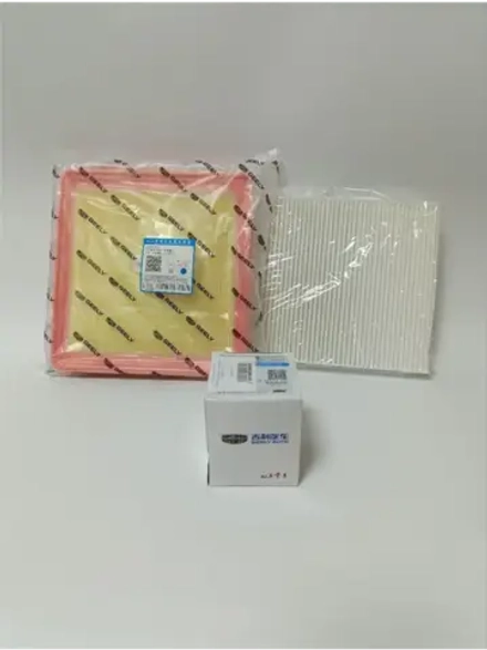 Комплект фильтров для Geely Coolray
